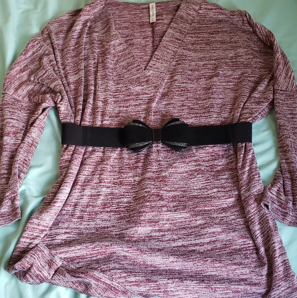 Fashion Stylish Top (Worn as Model)